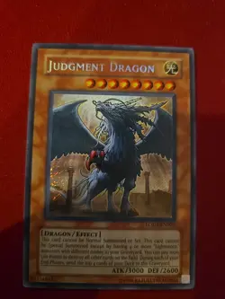 Yugioh! Judgment Dragon - LODT-EN026 - Secret Rare - Unlimited MP - Image 1