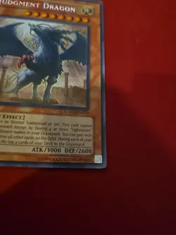 Yugioh! Judgment Dragon - LODT-EN026 - Secret Rare - Unlimited MP - Image 4