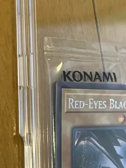 Yugioh Red-Eyes Black Dragon Nike Worlds Promo NKC1-EN002 Collaboration 2025 a - Image 4