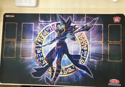 Dark Magician Playmat Konami Official Yugioh Duelist Box 20th Anniversary - Image 1