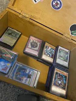 Card Collection! Everything You See Is What You Get! Plus 50+ Sleeves Yugioh - Image 3