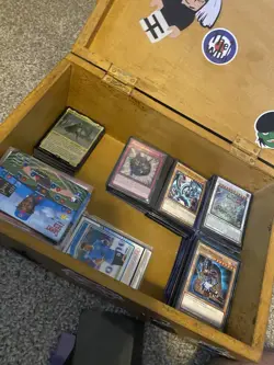 Card Collection! Everything You See Is What You Get! Plus 50+ Sleeves Yugioh - Image 4