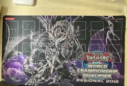 Grapha, Dragon Lord Of Dark World WCQ Yugioh Regional Qualifier Playmat 2012 - Image 1