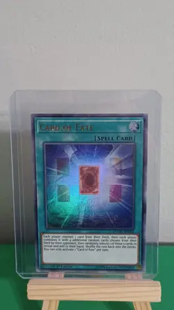 2020 Yugioh Card Of Fate Spell Card DUOV-EN052 Ultra Rare Duel Overload - Image 5