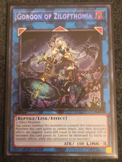 Gorgon of Zilofthonia - DUAD-EN050 - Near Mint NM - Secret Rare NM Yugioh - Image 1