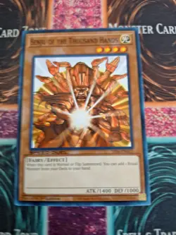 Yugioh Senju of the Thousand Hands SS04-ENA11 Common 1st Edition Near Mint - Image 1