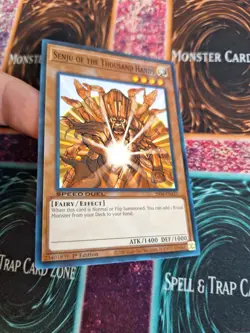 Yugioh Senju of the Thousand Hands SS04-ENA11 Common 1st Edition Near Mint - Image 2