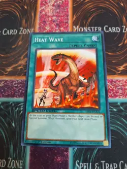 Yugioh Heat Wave SS03-ENA23 Common 1st Edition Near Mint - Image 1