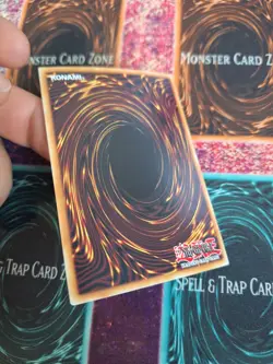 Yugioh Raigeki TN19-EN010 Prismatic Secret Rare Limited Near Mint - Image 4