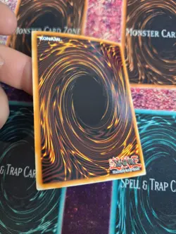 Yugioh Evil HERO Malicious Bane LDS3-EN033 Blue Ultra Rare 1st Edition Near Mint - Image 4