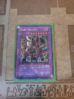 YUGIOH DARK PALADIN DMG-001 SECRET LIMITED EDITION VLP/NM - Image 1