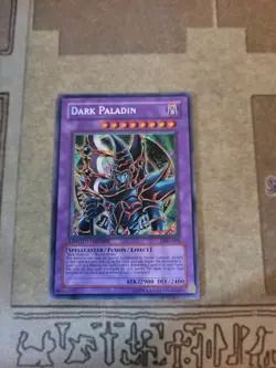 YUGIOH DARK PALADIN DMG-001 SECRET LIMITED EDITION VLP/NM - Image 2