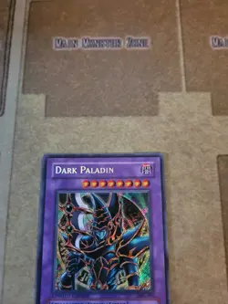 YUGIOH DARK PALADIN DMG-001 SECRET LIMITED EDITION VLP/NM - Image 3