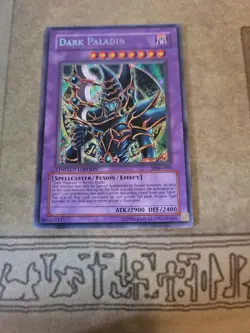 YUGIOH DARK PALADIN DMG-001 SECRET LIMITED EDITION VLP/NM - Image 4