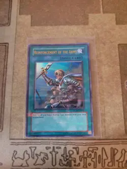 YUGIOH REINFORCEMENT OF THE ARMY HL06-EN004 ULTRA PARALLEL UNLIMITED ED VLP - Image 1