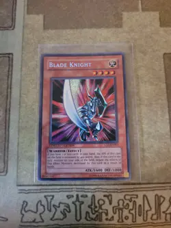 YUGIOH BLADE KNIGHT CT1-EN002 SECRET LIMITED ED NM - Image 1