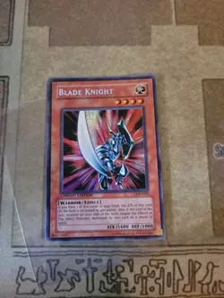 YUGIOH BLADE KNIGHT CT1-EN002 SECRET LIMITED ED NM - Image 3