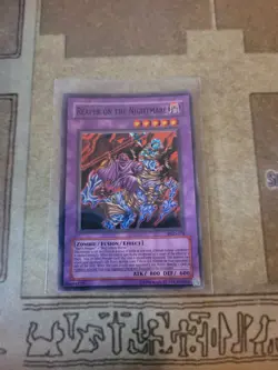 YUGIOH REAPER ON THE NIGHTMARE PGD-078 SUPER UNLIMITED ED LP 1996 - Image 1