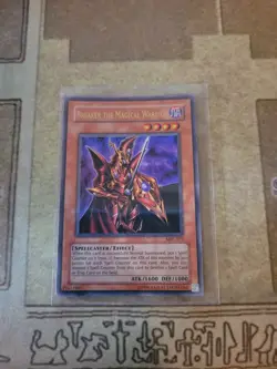 YUGIOH BREAKER THE MAGICAL WARRIOR MFC-071 ULTRA UNLIMITED ED NM 1996 - Image 1