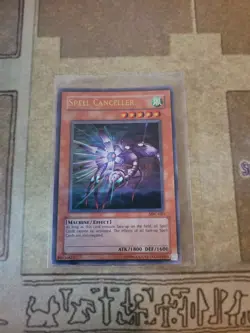 YUGIOH SPELL CANCELLER MFC-020 ULTRA UNLIMITED ED NM 1996 - Image 1