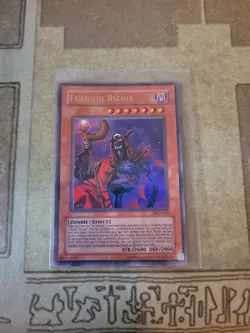 YUGIOH FUSHIOH RICHIE PGD-031 ULTRA UNLIMITED ED VLP 1996 - Image 1