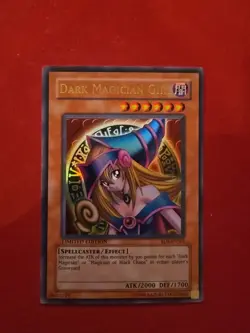 Yugioh! Dark Magician Girl - RDS-ENSE2 - Ultra Rare NM - Image 1