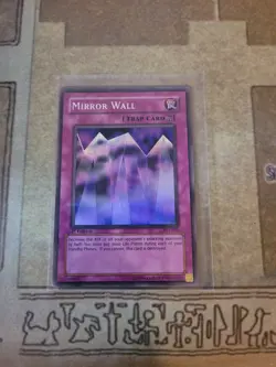 YUGIOH MIRROR WALL PSV-016 SUPER 1ST ED VLP 1996 - Image 1