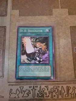 YUGIOH D.D. DESIGNATOR IOC-039 SUPER UNLIMITED ED LP 1996 - Image 1