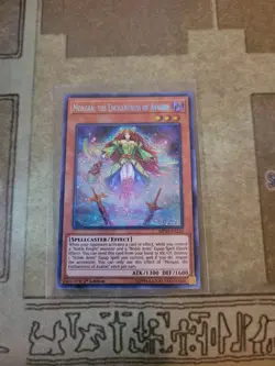 YUGIOH MORGAN THE ENCHANTRESS OF AVALON MP19-EN223 SECRET 1ST ED NM - Image 1