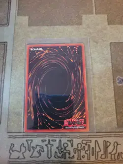 YUGIOH GOBLINS SECRET REMEDY LOB-099 RARE 1ST ED VLP 1996 REDISH/ORANGE BACK - Image 2