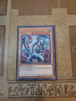 YUGIOH BLUE-EYES WHITE DRAGON LCKC-EN001 ULTRA 1ST ED NM VER. 1 - Image 1