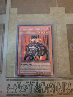 YUGIOH COMMAND KNIGHT CT1-EN003 SECRET LIMITED ED NM - Image 1