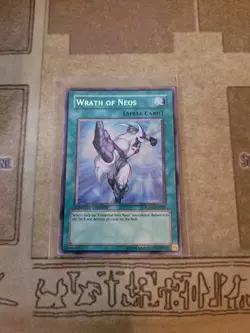 YUGIOH WRATH OF NEOS HA01-EN027 SECRET LIMITED ED NM - Image 1