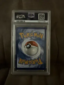 Yanma Pokemon TCG Destined Rivals Full Art Illustration Rare Card 183/182 PSA 10 - Image 2
