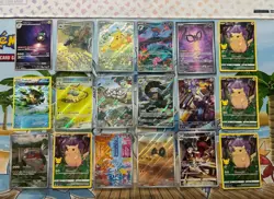 Pokemon Card Full Art Alt Art Fire Pikachu Gloom - Image 1