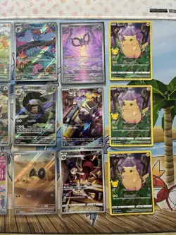 Pokemon Card Full Art Alt Art Fire Pikachu Gloom - Image 2