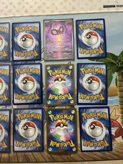Pokemon Card Full Art Alt Art Fire Pikachu Gloom - Image 4
