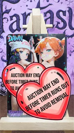 Misty and Dawn waifu card - Image 1