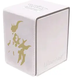 Ultra Pro Elite Series Arceus Alcove Flip Deck Box for Pokemon Holds 100 Cards - Image 1