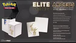 Ultra Pro Elite Series Arceus Alcove Flip Deck Box for Pokemon Holds 100 Cards - Image 3