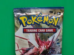 Pokemon XY Breakpoint Booster Pack Factory Sealed Shiny Gyarados Art 10 Cards - Image 2