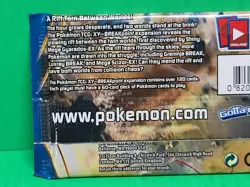 Pokemon XY Breakpoint Booster Pack Factory Sealed Shiny Gyarados Art 10 Cards - Image 5