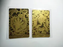 Pokemon thai carte XY candy card silver And Gold Lot Of 2 Cards 130+133 - Image 1