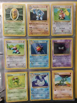 24 Card Base Set SHADOWLESS Lot - Vintage 1999 WoTC Pokemon TCG - MP/ HP - Image 1