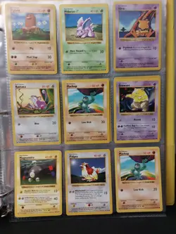 24 Card Base Set SHADOWLESS Lot - Vintage 1999 WoTC Pokemon TCG - MP/ HP - Image 3