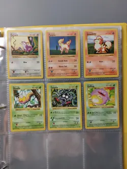 24 Card Base Set SHADOWLESS Lot - Vintage 1999 WoTC Pokemon TCG - MP/ HP - Image 5