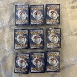 Pokemon 9x 45 Card Energy Packs Factory Sealed SVE 2024 2025 - Image 2