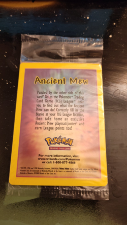 Ancient Mew 1 Miscellaneous Cards & Products Holo - Image 1