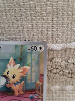 Pokemon Lillipup Illustration Rare Card 154/086 S&V White Flare - Image 4