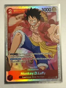 ONE PIECE 28 CARD LOT ALT ART LEADER SUPER RARE LUFFY ZORO YAMATO PUDDING KUZAN - Image 3